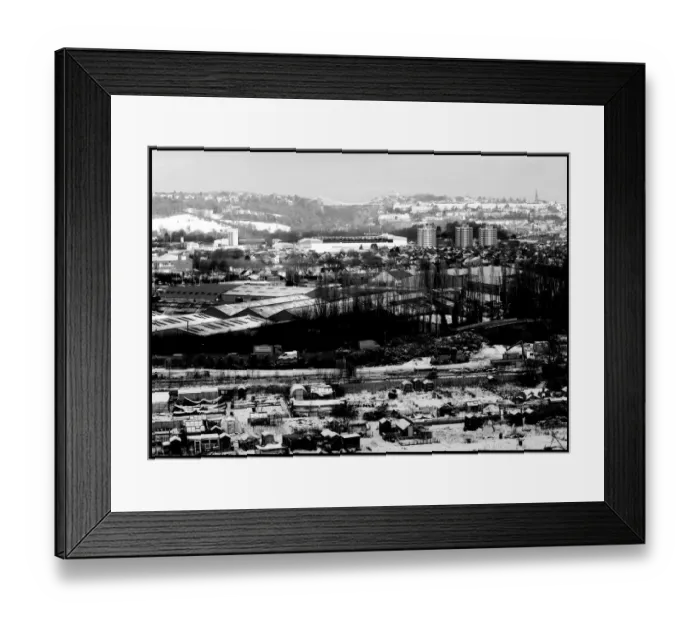 Framed Print : Ashton Gate: The Home of Bristol City Football Club