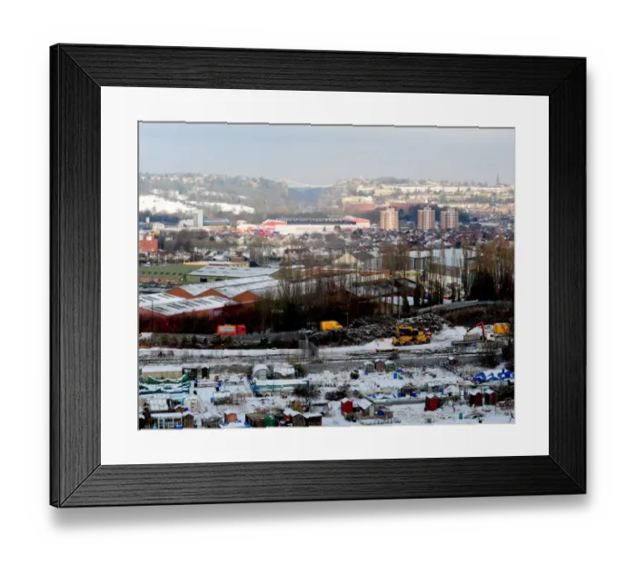 Framed Print : The Roar of Pride and Passion: A Glimpse into Bristol City Football Club at Ashton Gate Framed Print : The Roar of Pride and Passion: A Glimpse into Bristol City Football Club at Ashton Gate