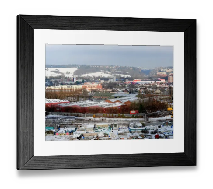 Framed Print : Ashton Gate: Home of Bristol City Football Club Framed Print : Ashton Gate: Home of Bristol City Football Club