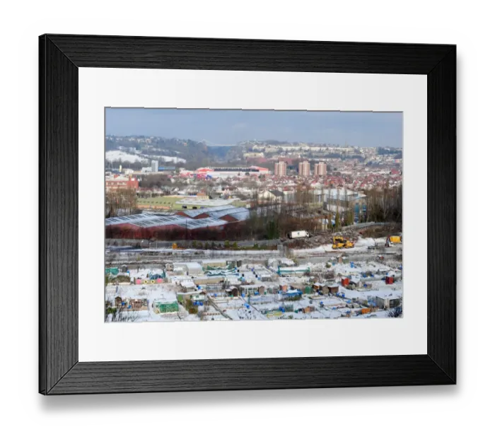 Framed Print : Bristol City FC at Ashton Gate Stadium Framed Print : Bristol City FC at Ashton Gate Stadium
