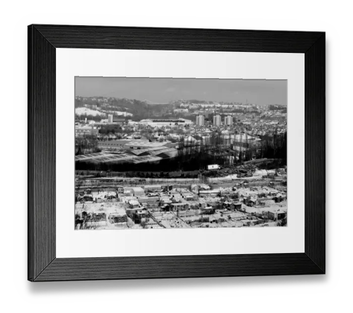Framed Print : Bristol City Pride and Passion: Ashton Gate