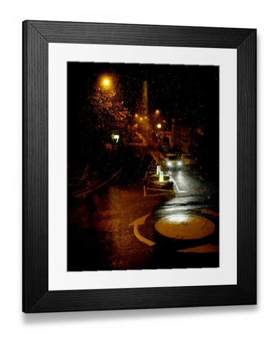 Framed Print : snow 9044 Framed Print : snow 9044