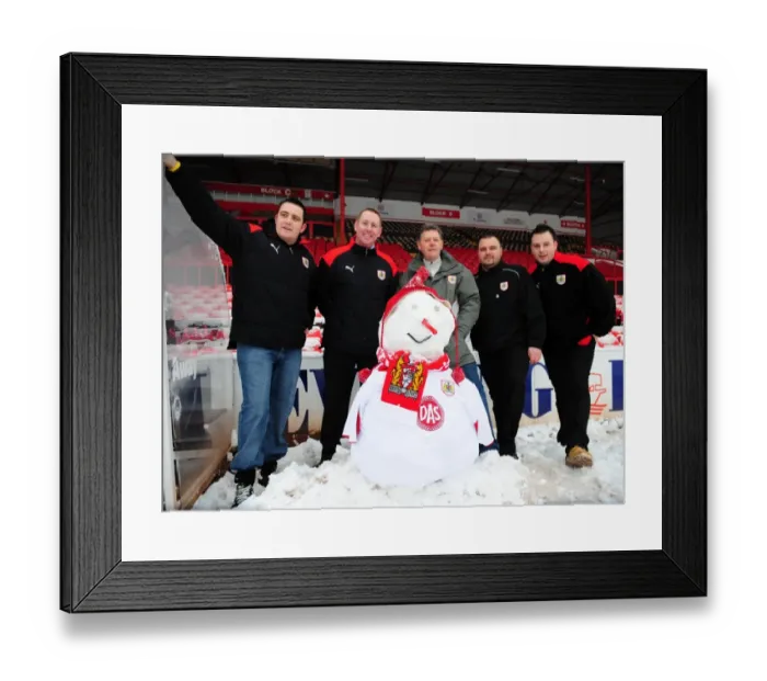 Framed Print : Bristol City: Pride and Passion at Ashton Gate