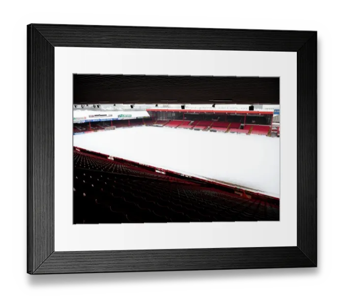 Framed Print : The Roar of Pride and Passion: A Peek into Bristol City Football Club's Home at Ashton Gate Framed Print : The Roar of Pride and Passion: A Peek into Bristol City Football Club's Home at Ashton Gate