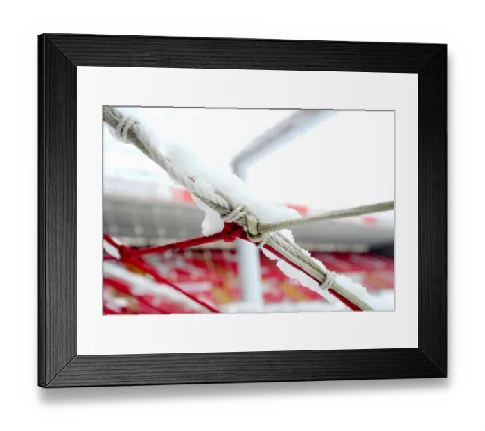 Framed Print : The Roar of Pride and Passion: A Peek into Bristol City's Home at Ashton Gate