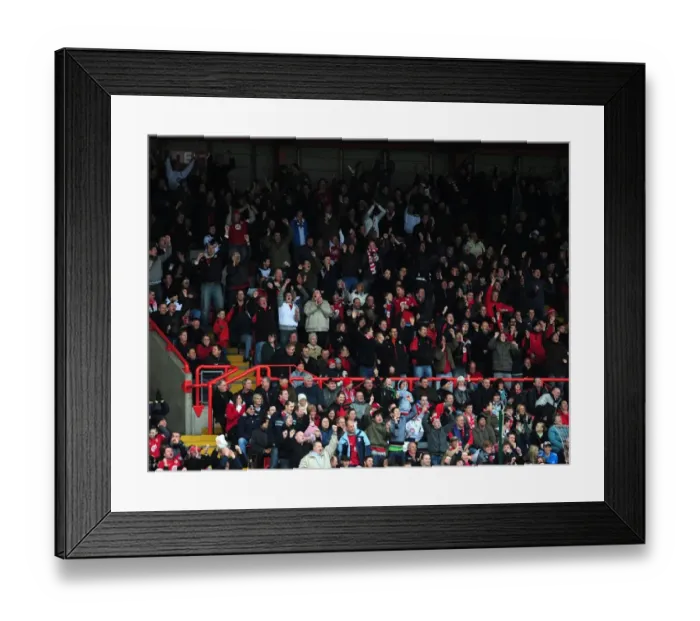 Framed Print : Bristol City vs Southampton: 08-09 Season