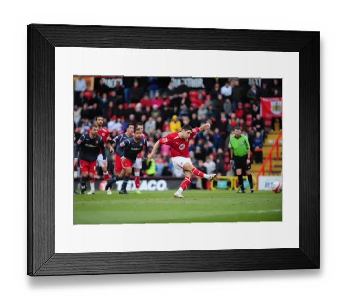 Framed Print : Bristol City vs Southampton: A Football Rivalry (Season 08-09) Framed Print : Bristol City vs Southampton: A Football Rivalry (Season 08-09)