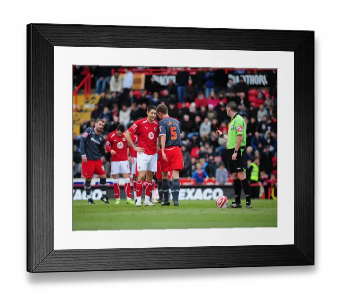 Framed Print : Bristol City vs Southampton: A Football Rivalry (Season 08-09)