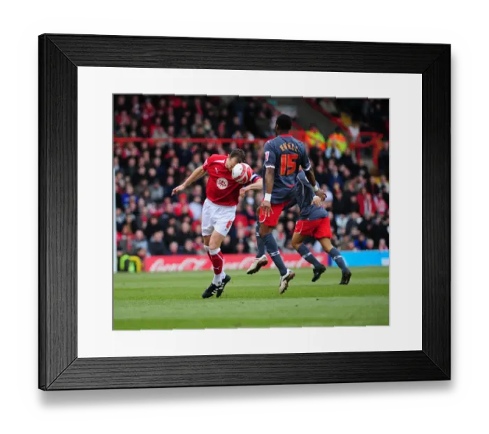 Framed Print : Bristol City vs Southampton: A Football Rivalry from the 08-09 Season Framed Print : Bristol City vs Southampton: A Football Rivalry from the 08-09 Season