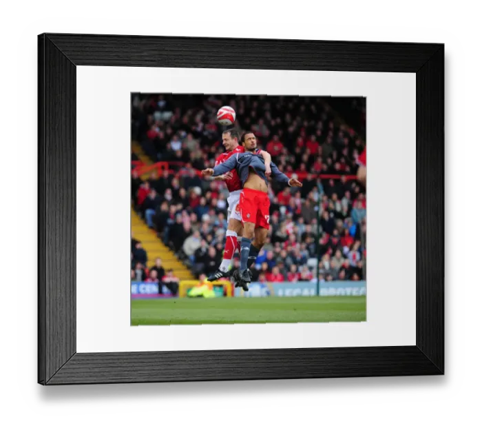 Framed Print : Bristol City vs Southampton: A Football Rivalry - Season 08-09 Framed Print : Bristol City vs Southampton: A Football Rivalry - Season 08-09