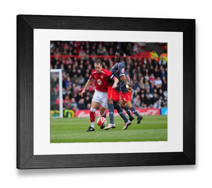 Framed Print : Derby County V Bristol City