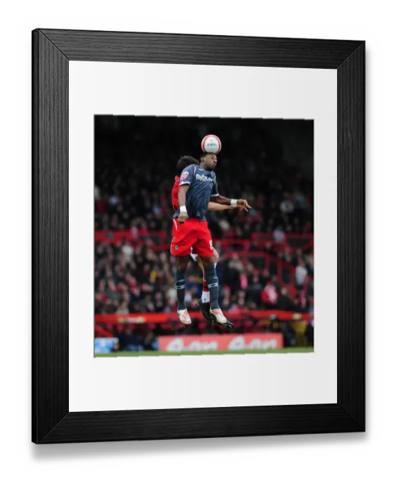 Framed Print : Bristol City vs Southampton: A Football Rivalry (Season 08-09)