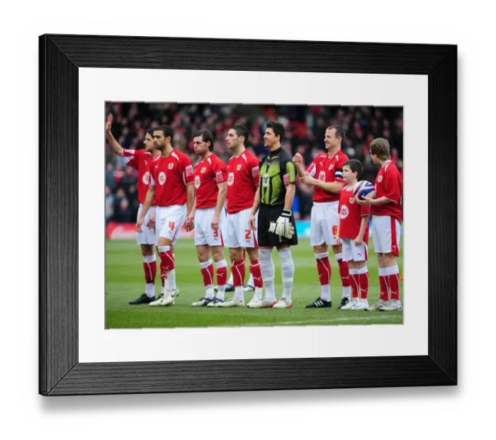 Framed Print : Bristol City First Team: Season 08-09: Bristol City V Southampton Framed Print : Bristol City First Team: Season 08-09: Bristol City V Southampton