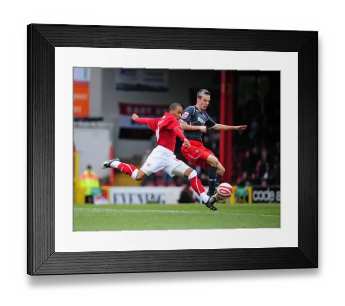 Framed Print : Bristol City vs Southampton: A Football Rivalry - 08-09 Season Framed Print : Bristol City vs Southampton: A Football Rivalry - 08-09 Season