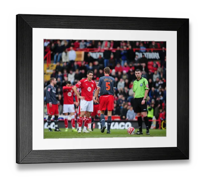 Framed Print : Bristol City vs Southampton: A Football Rivalry - 08-09 Season Framed Print : Bristol City vs Southampton: A Football Rivalry - 08-09 Season