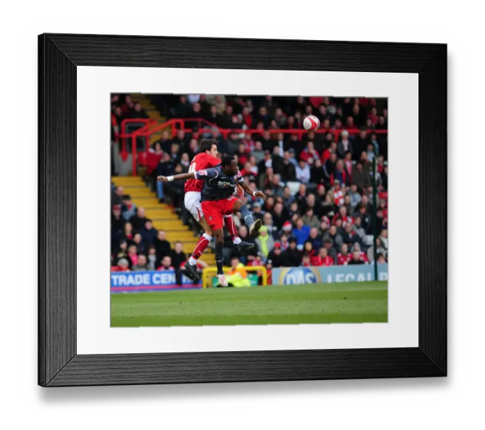 Framed Print : Bristol City vs Southampton: A Football Rivalry - Season 08-09