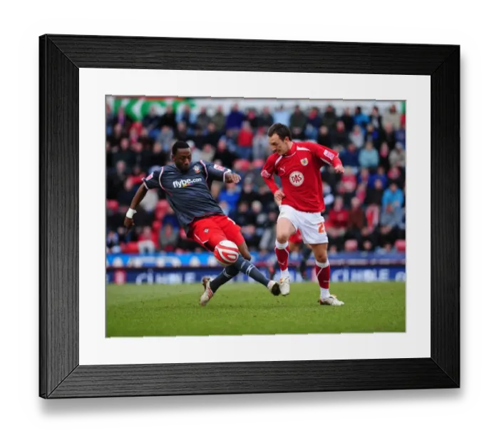 Framed Print : Bristol City vs Southampton: A Football Rivalry - 08-09 Season