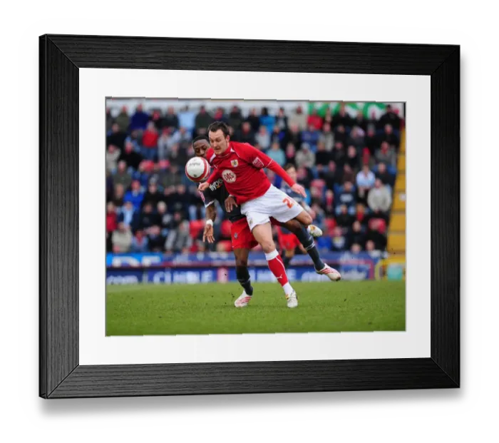 Framed Print : Bristol City vs Southampton: A Football Rivalry (Season 08-09) Framed Print : Bristol City vs Southampton: A Football Rivalry (Season 08-09)