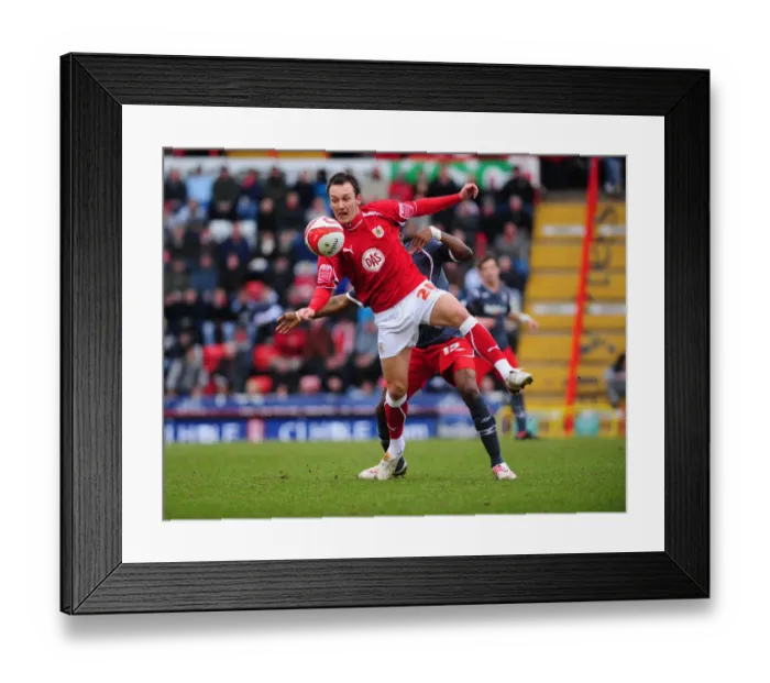 Framed Print : Bristol City vs Southampton: A Football Rivalry (Season 08-09)