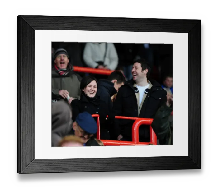 Framed Print : Bristol City vs Southampton: A Football Rivalry - 08-09 Season