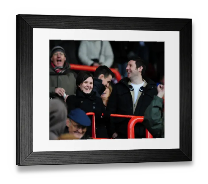 Framed Print : Bristol City vs Southampton: A Football Rivalry - 08-09 Season