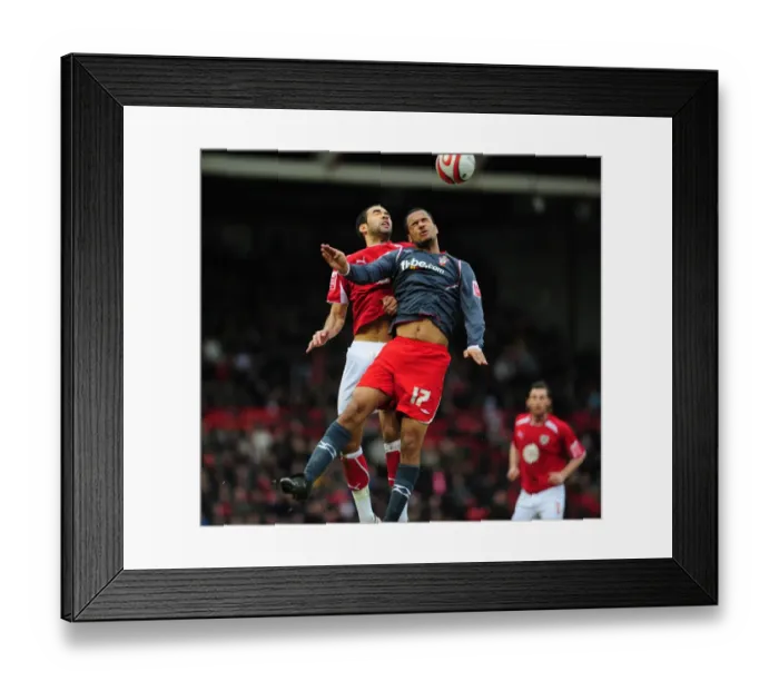 Framed Print : Bristol City vs Southampton: A Football Rivalry (Season 08-09) Framed Print : Bristol City vs Southampton: A Football Rivalry (Season 08-09)