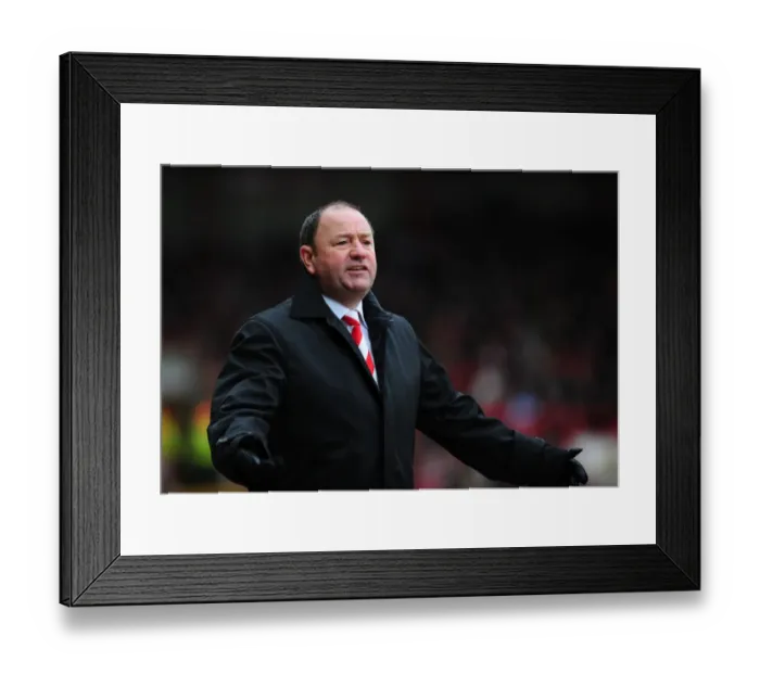 Framed Print : Bristol City vs Southampton: A Football Rivalry - 08-09 Season