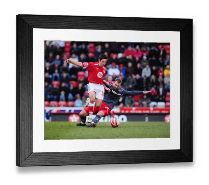 Framed Print : Bristol City vs Southampton: A Football Rivalry (Season 08-09) Framed Print : Bristol City vs Southampton: A Football Rivalry (Season 08-09)