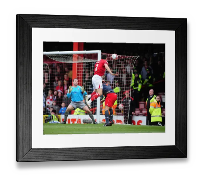 Framed Print : Bristol City vs Southampton: A Football Rivalry - Season 08-09 Framed Print : Bristol City vs Southampton: A Football Rivalry - Season 08-09