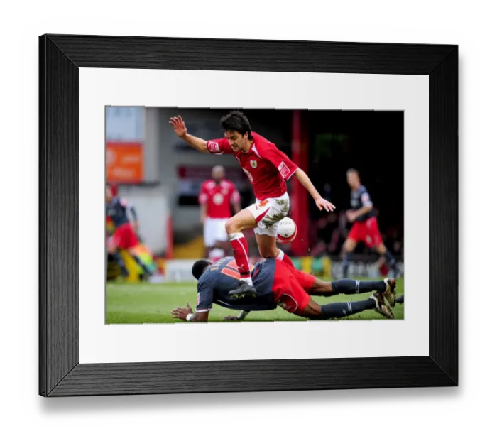 Framed Print : Bristol City vs Southampton: A Football Rivalry - 08-09 Season Framed Print : Bristol City vs Southampton: A Football Rivalry - 08-09 Season