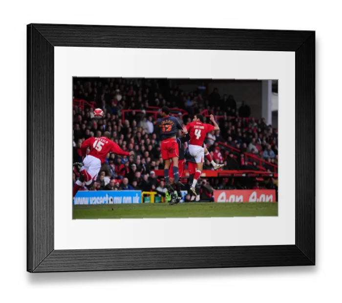 Framed Print : Bristol City vs Southampton: A Football Rivalry (Season 08-09)