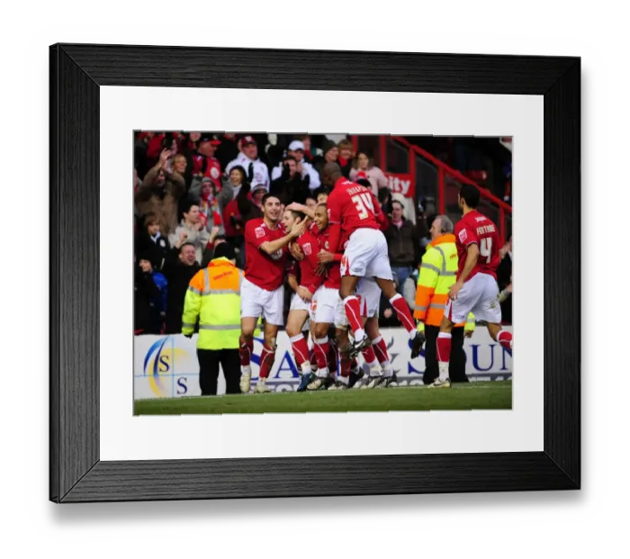 Framed Print : Bristol City vs Southampton: A Football Rivalry - Season 08-09 Framed Print : Bristol City vs Southampton: A Football Rivalry - Season 08-09
