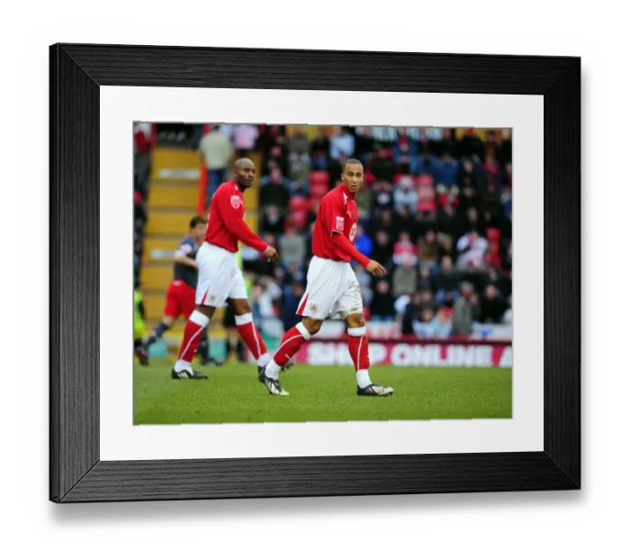 Framed Print : Bristol City vs Southampton: A Football Rivalry - 08-09 Season Framed Print : Bristol City vs Southampton: A Football Rivalry - 08-09 Season