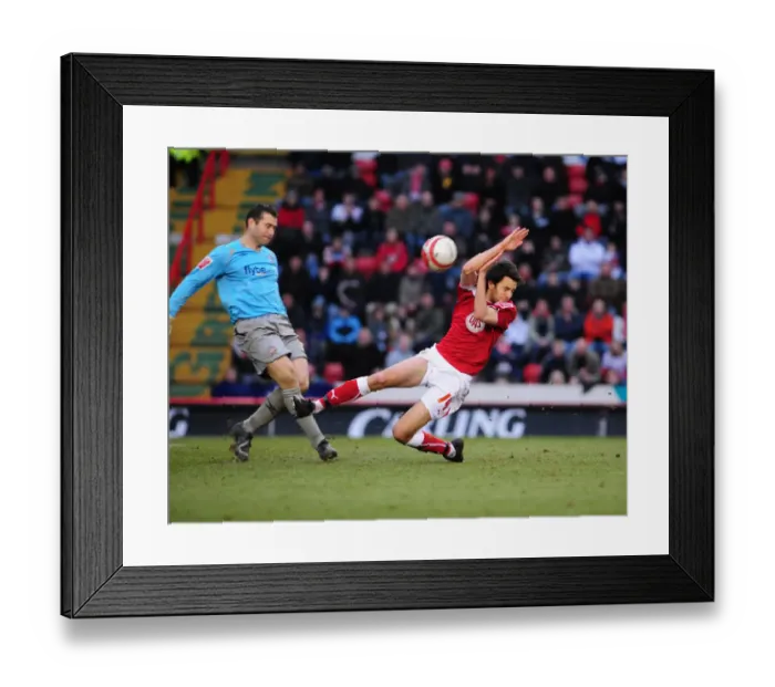 Framed Print : Bristol City vs Southampton: A Football Rivalry - Season 08-09 Framed Print : Bristol City vs Southampton: A Football Rivalry - Season 08-09