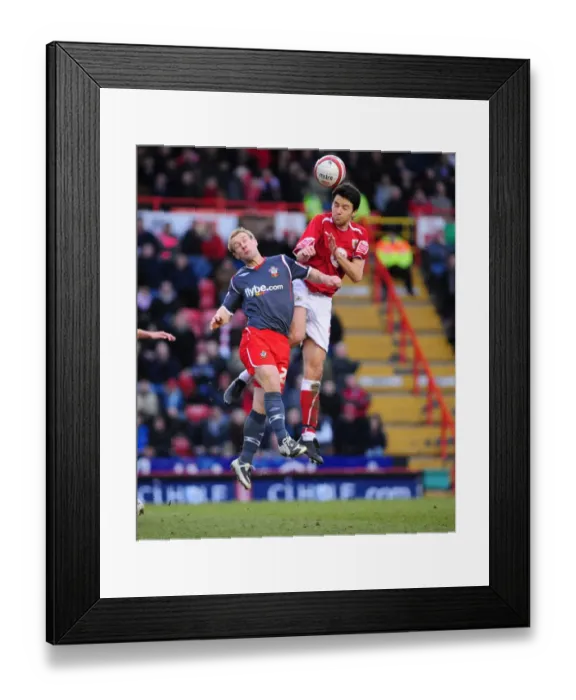 Framed Print : Bristol City vs Southampton: A Football Rivalry (Season 08-09) Framed Print : Bristol City vs Southampton: A Football Rivalry (Season 08-09)