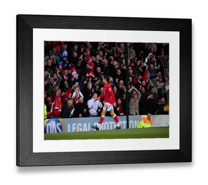 Framed Print : Bristol City vs Southampton: A Football Rivalry - 08-09 Season Framed Print : Bristol City vs Southampton: A Football Rivalry - 08-09 Season