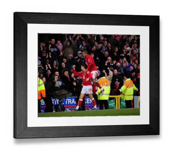Framed Print : Bristol City vs Southampton: A Football Rivalry - 08-09 Season Framed Print : Bristol City vs Southampton: A Football Rivalry - 08-09 Season