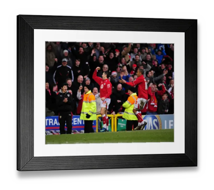 Framed Print : Bristol City vs Southampton: A Football Rivalry (Season 08-09) Framed Print : Bristol City vs Southampton: A Football Rivalry (Season 08-09)