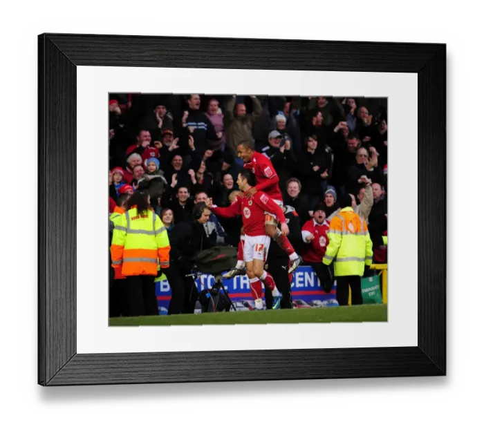 Framed Print : Bristol City vs Southampton: A Football Rivalry - 08-09 Season Framed Print : Bristol City vs Southampton: A Football Rivalry - 08-09 Season