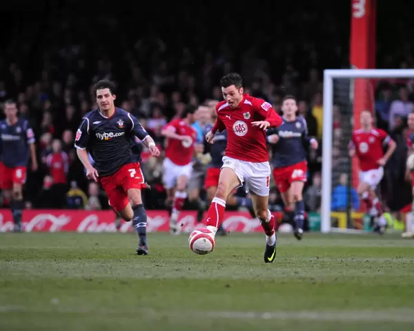 Bristol City vs Southampton: A Football Rivalry from the 08-09 Season