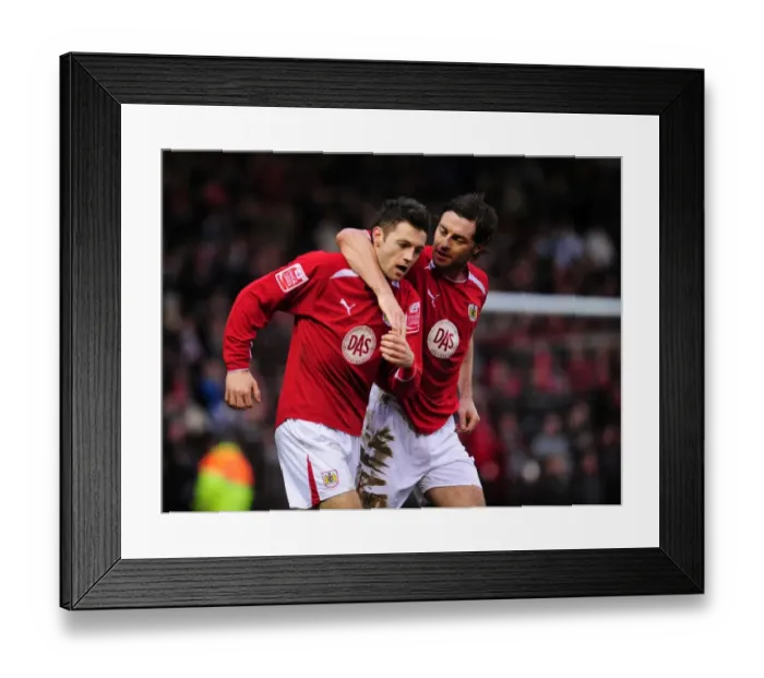 Framed Print : Bristol City vs Southampton: A Football Rivalry - 08-09 Season Framed Print : Bristol City vs Southampton: A Football Rivalry - 08-09 Season