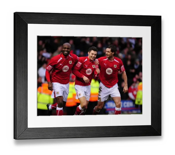 Framed Print : Bristol City vs Southampton: A Football Rivalry (Season 08-09) Framed Print : Bristol City vs Southampton: A Football Rivalry (Season 08-09)