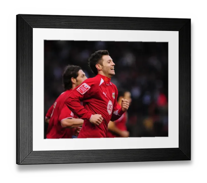 Framed Print : Bristol City vs Southampton: A Football Rivalry (Season 08-09) Framed Print : Bristol City vs Southampton: A Football Rivalry (Season 08-09)