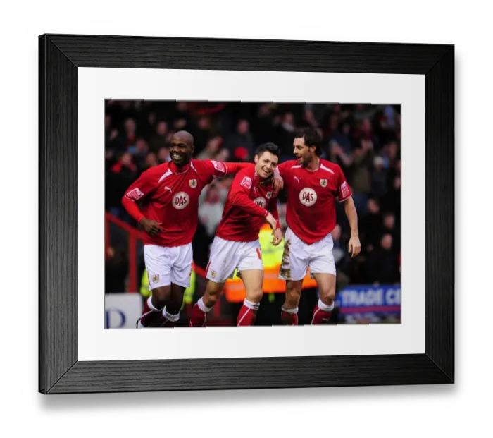 Framed Print : Bristol City vs Southampton: A Football Rivalry (Season 08-09) Framed Print : Bristol City vs Southampton: A Football Rivalry (Season 08-09)
