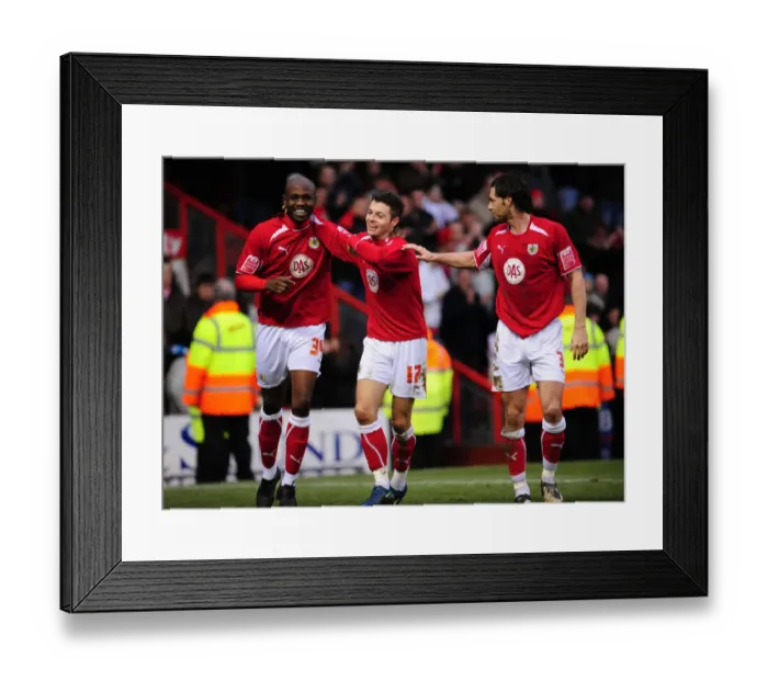 Framed Print : Bristol City vs Southampton: A Football Rivalry - 08-09 Season Framed Print : Bristol City vs Southampton: A Football Rivalry - 08-09 Season