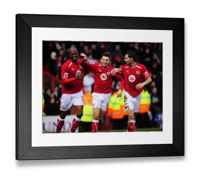 Framed Print : Bristol City vs Southampton: A Football Rivalry - Season 08-09 Framed Print : Bristol City vs Southampton: A Football Rivalry - Season 08-09