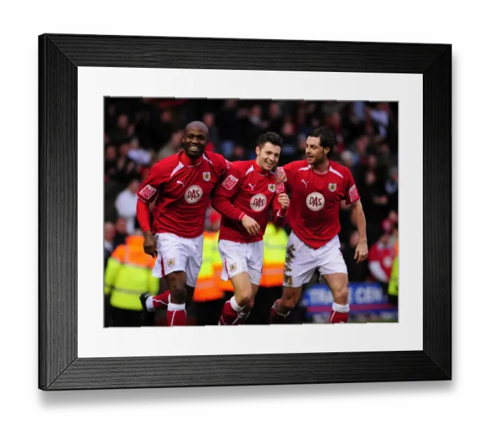Framed Print : Bristol City vs Southampton: A Football Rivalry - Season 08-09 Framed Print : Bristol City vs Southampton: A Football Rivalry - Season 08-09