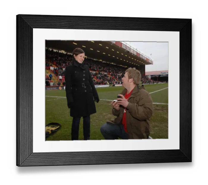 Framed Print : Bristol City vs Southampton: A Football Rivalry (Season 08-09)