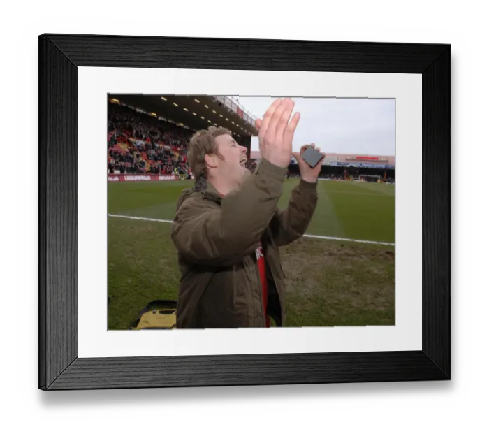 Framed Print : Bristol City vs Southampton: A Football Rivalry - Season 08-09 Framed Print : Bristol City vs Southampton: A Football Rivalry - Season 08-09