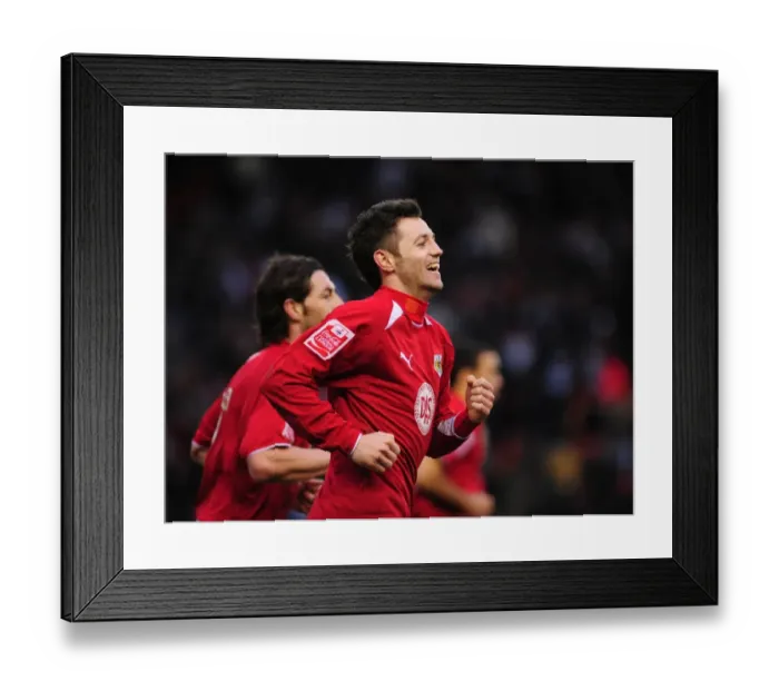 Framed Print : Bristol City vs Southampton: A Football Rivalry (Season 08-09) Framed Print : Bristol City vs Southampton: A Football Rivalry (Season 08-09)